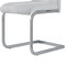 Global Furniture Usa Contemporary Fabric, PU D915 2 White Dining Chairs 2977 - alternate 7